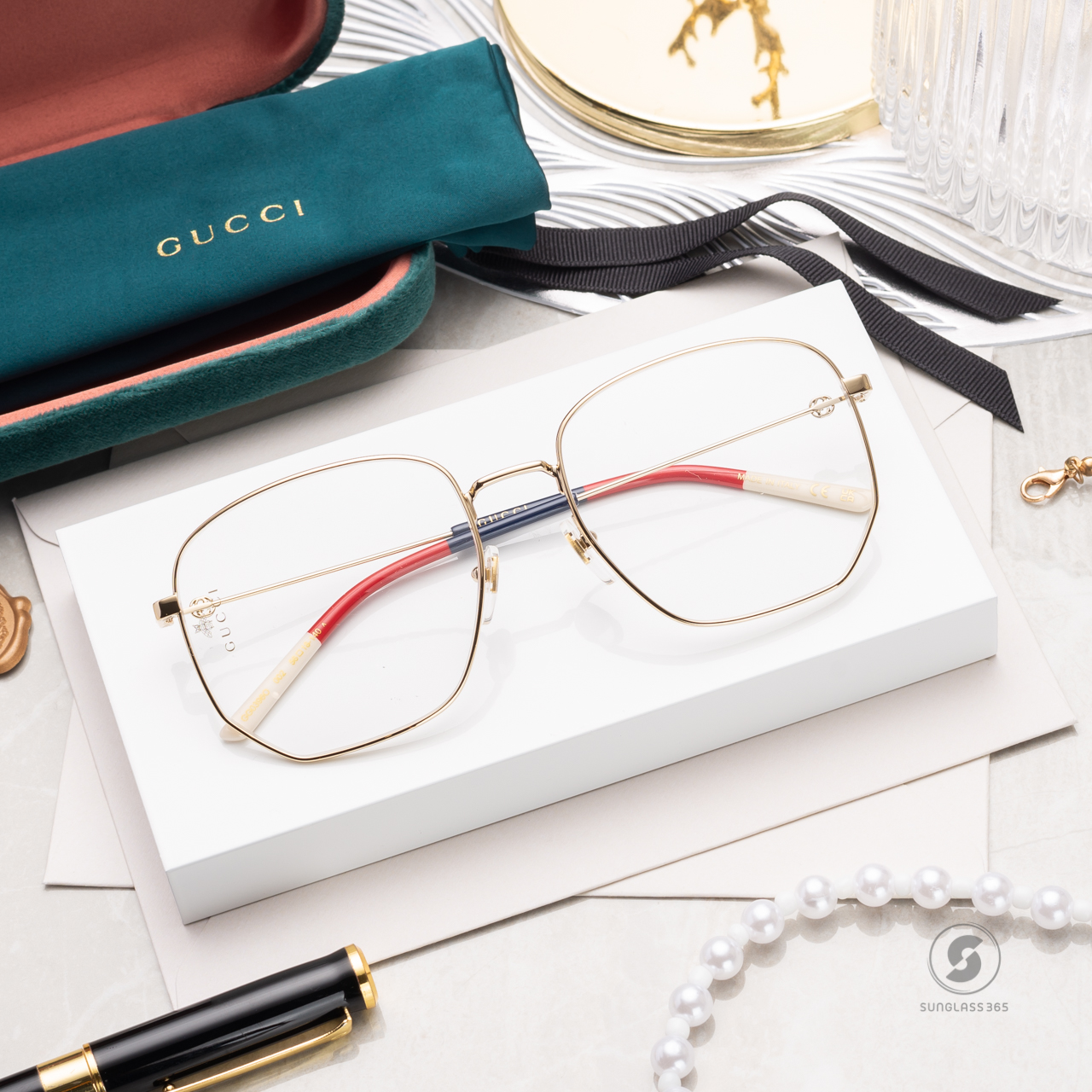 แว่นสายตา Gucci GG0396O 002