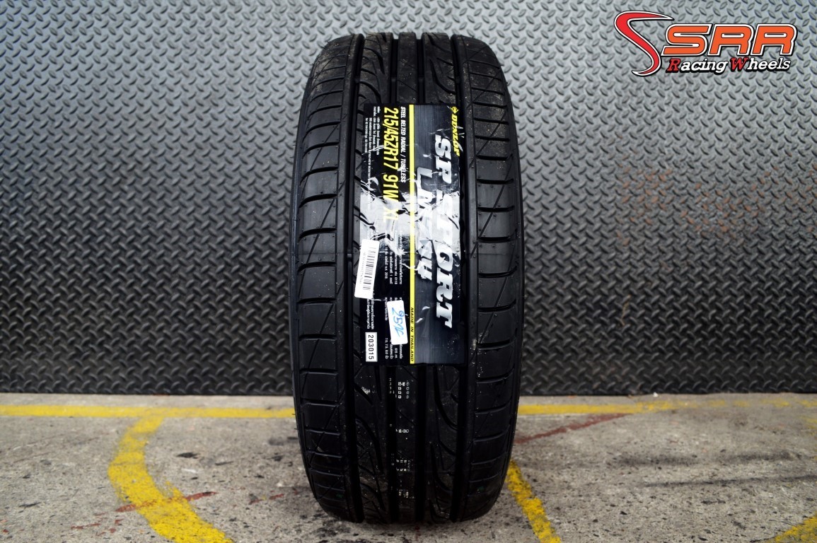 DUNLOP LM704 215/45-17 ซื้อ2แถม2 ปี18