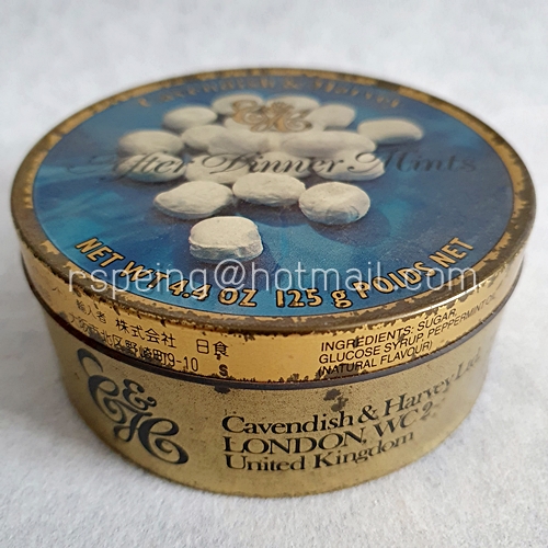 กล่องลูกอม Cavendish & Harvey After Dinner Mints
