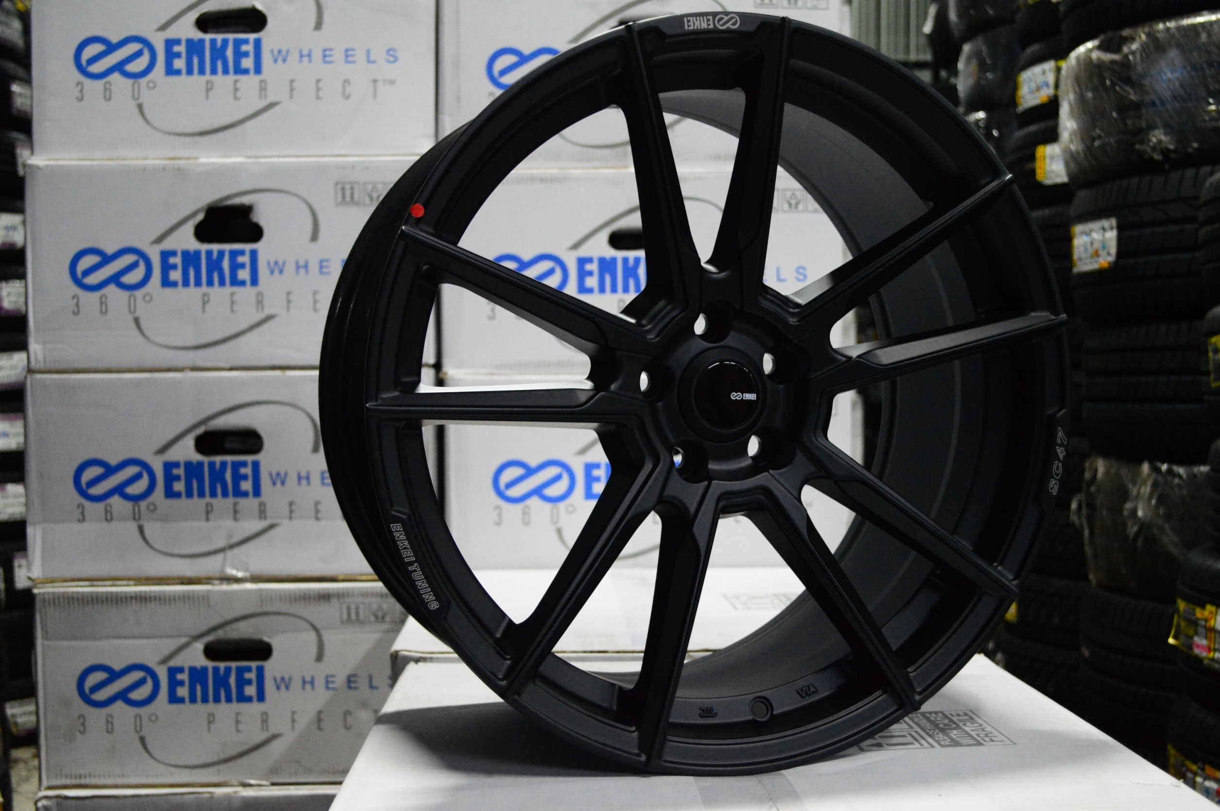 ล้อแท้ ENKEI TUNING ราคาพิเศษ