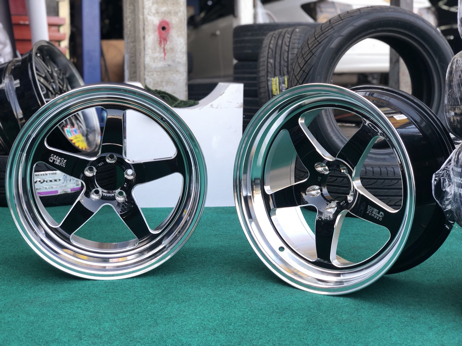 สินค้า พร้อม WELD KC ขอบ19 ขอบ18