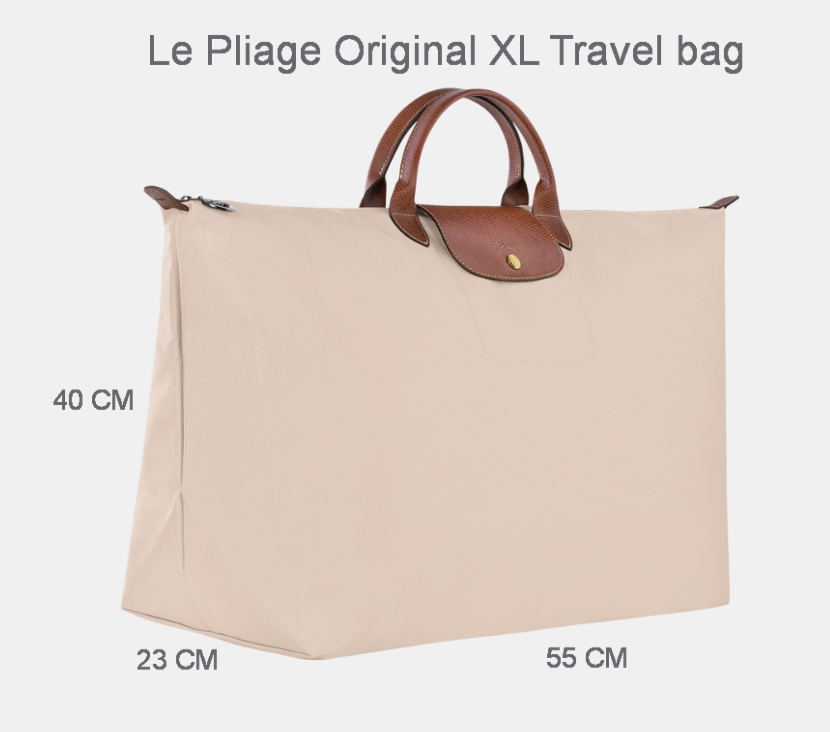 ฐานรองกระเป๋า Longchamp Le Pliage Original L Travel Bag / XL Travel Bag มีให้เลือก 3 สี**ไม่ได้ขายกระเป๋า** / The Shoop