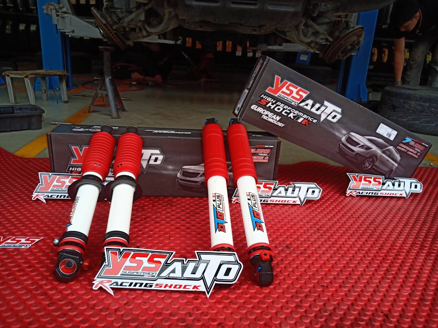 โช๊คอัพ YSS DTG-PLUS ใส่ PAJERO SPORT