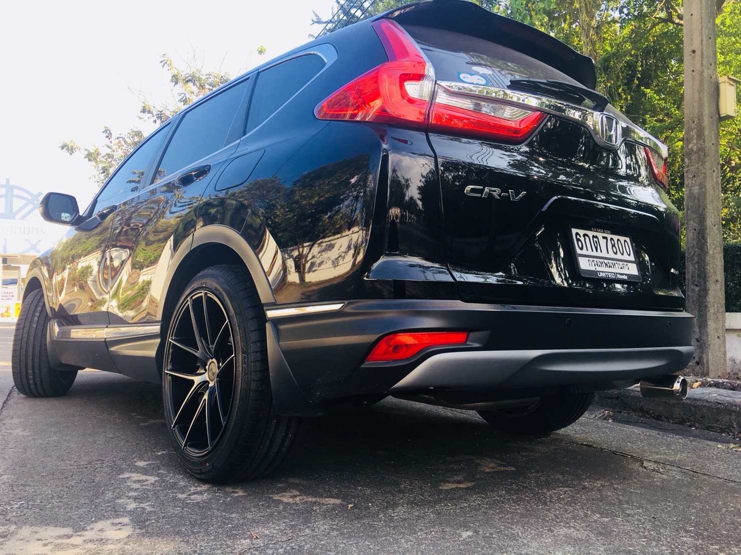 ล้อแท้ NICHE TARGA ขอบ20 ใส่ CRV