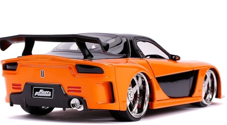 พรีออเดอร์ โมเดลรถ โมเดลรถยนต์ Han's Mazda RX-7 2