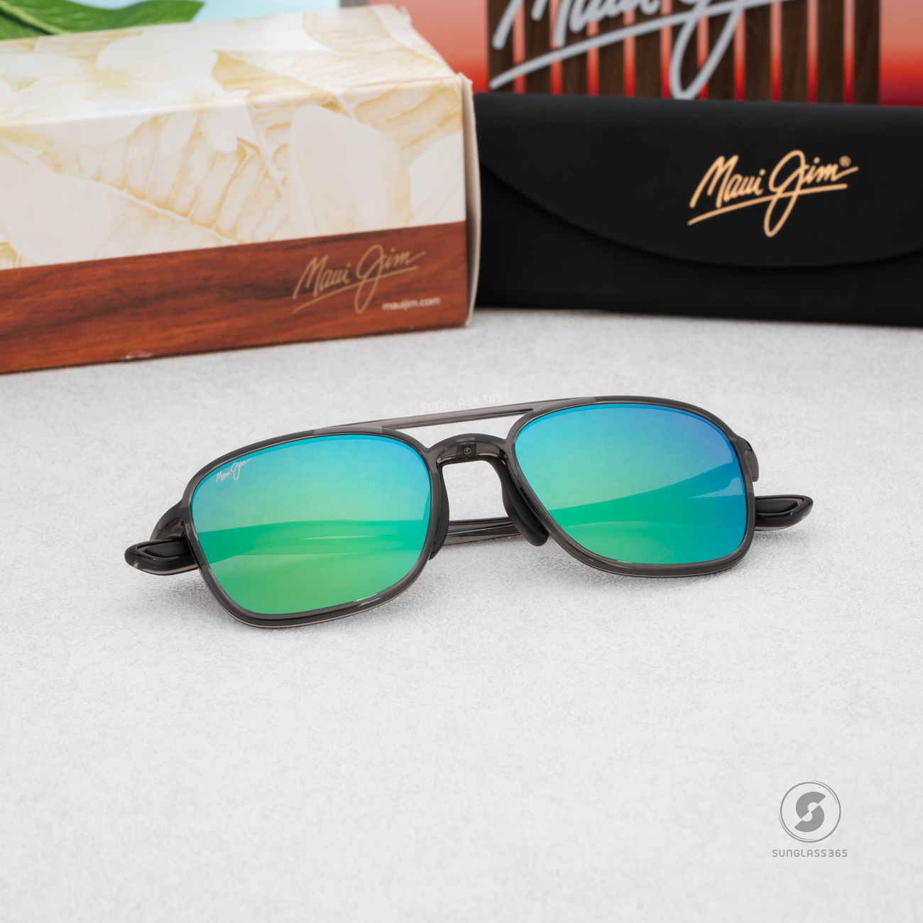 แว่นกันแดด Maui Jim KEOKEA MJ GM447 11 MauiGreen