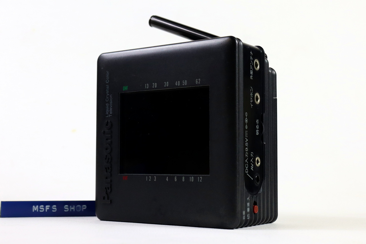 [Vintage] Panasonic TH-3PC2 เครื่องรับโทรทัศน์พกพา Vintage