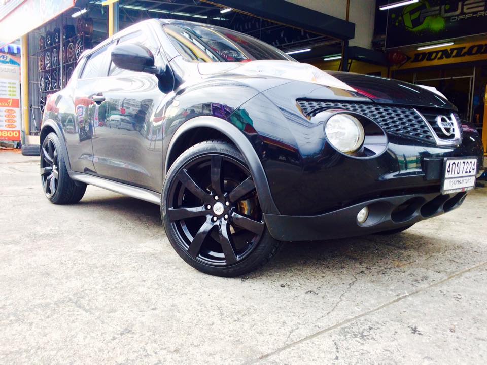 ขายล้อใหม่ NISSAN SKYLINE R35 พร้อมยางFALKEN ราคาถูก