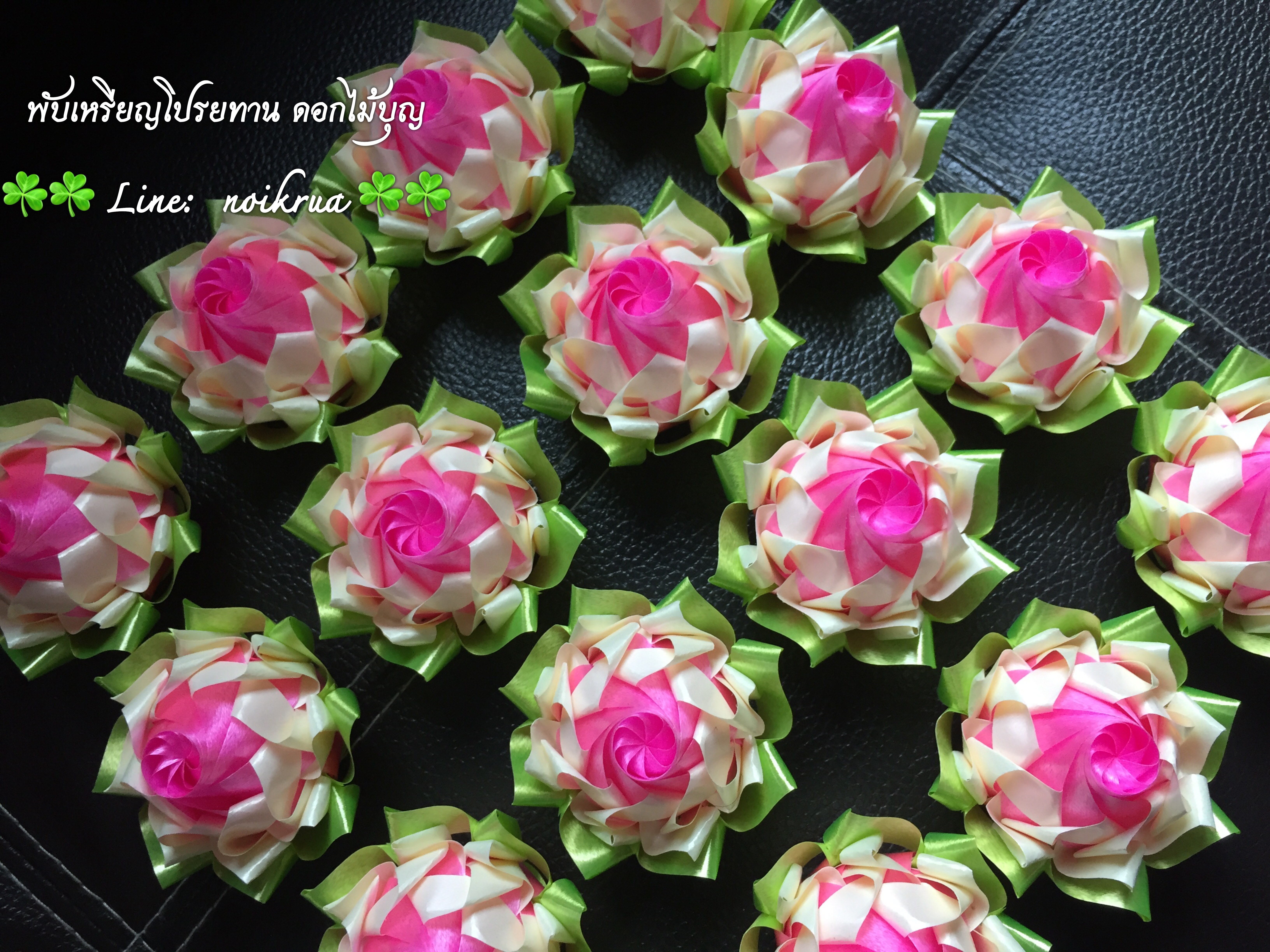 บัวปทุมมาสลับสี