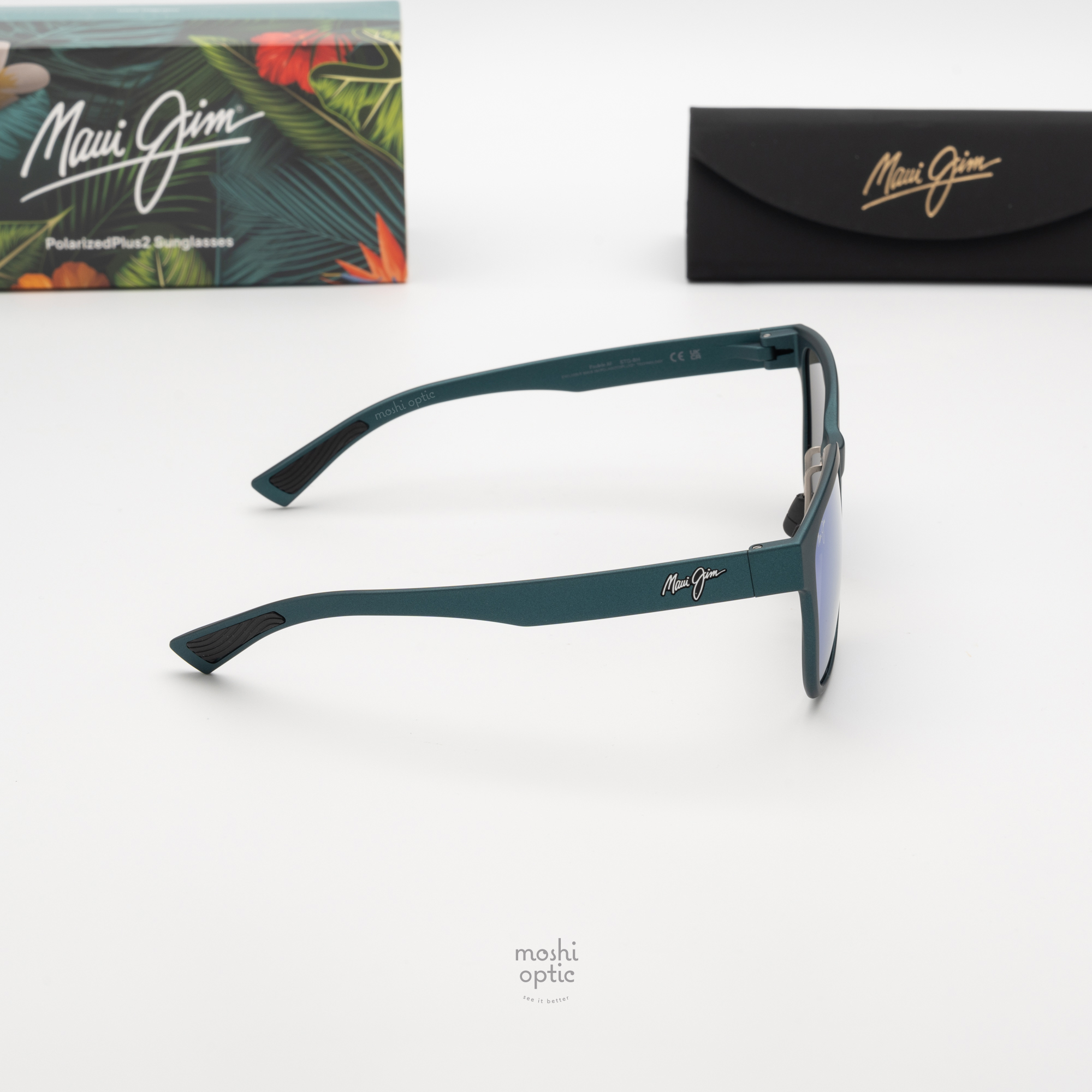 แว่นกันแดด Maui Jim PAULELE MJ H660 03 Blue Hawaii