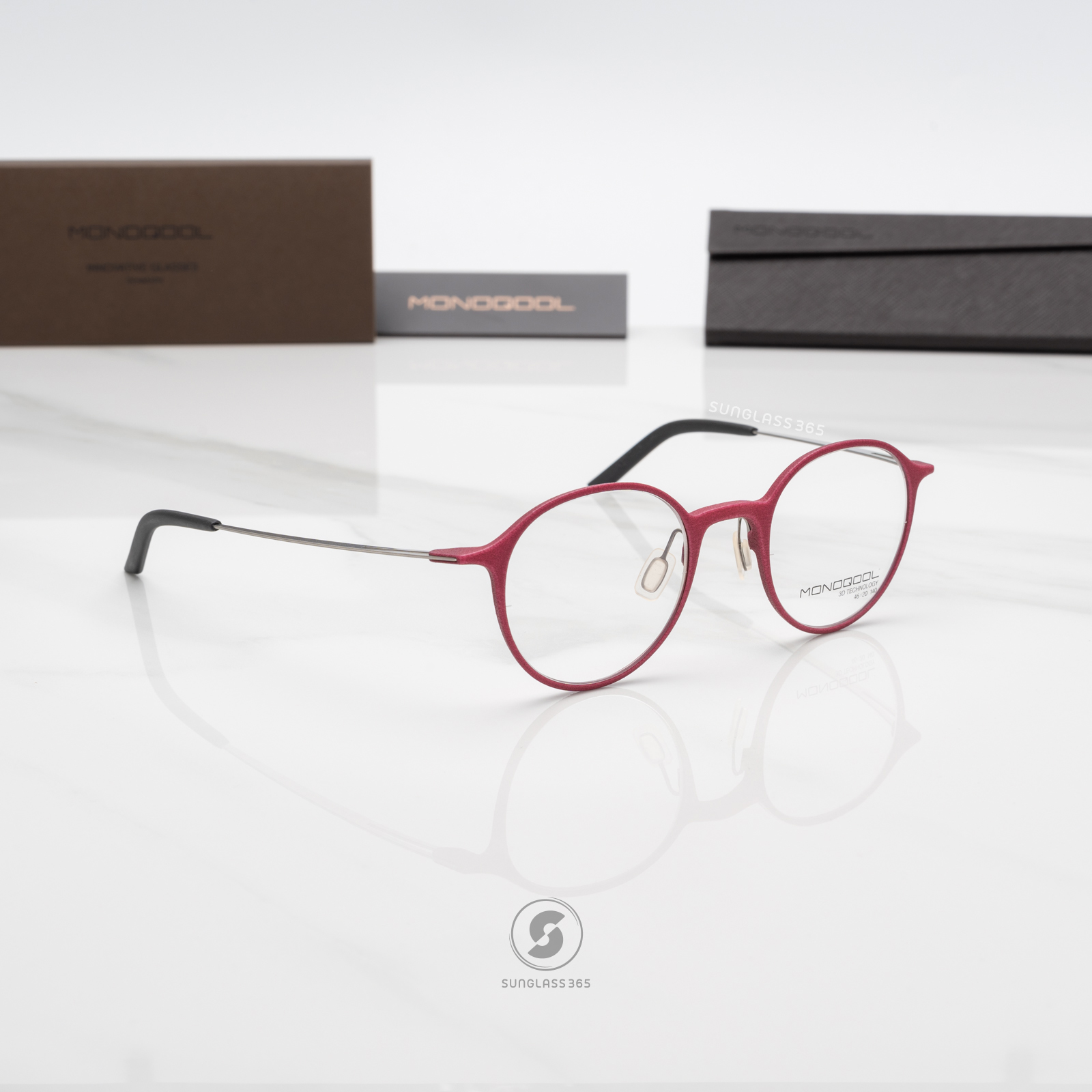 แว่นสายตา MONOQOOL POPSICLE - MQ PP 42 19S