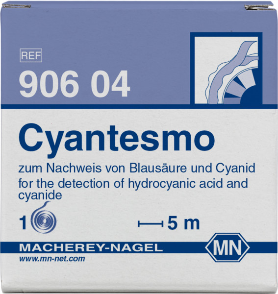 Cyantesmo 90604 กระดาษทดสอบไซยาไนด์