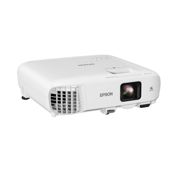 Epson EB-972 | โปรเจคเตอร์ XGA ความสว่าง 4,100 ANSI Lumens | คมชัด ทนทาน เหมาะสำหรับห้องเรียนและสำนักงาน