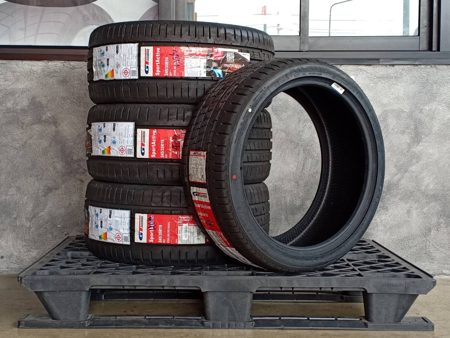 GT-RADIAL 245/35R19 SPORT ACTIVE 93Y MADE IN CHINA