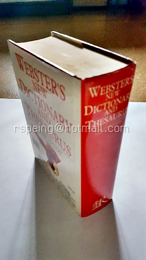 Webster's New Dictionary and Thesaurus Concise Edition