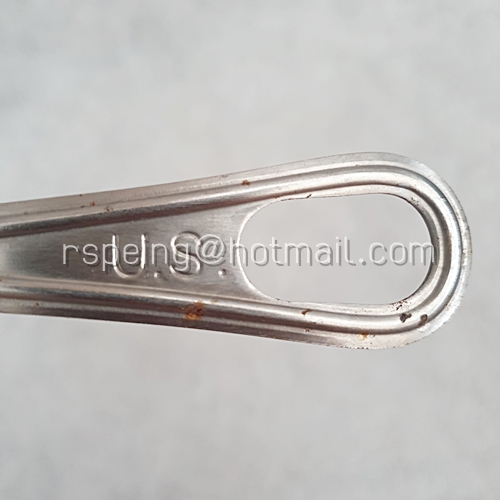 มีดสแตนเลสทหารสหรัฐฯ แท้ รุ่นสงครามเวียดนาม ยี่ห้อ U.C.C.O.