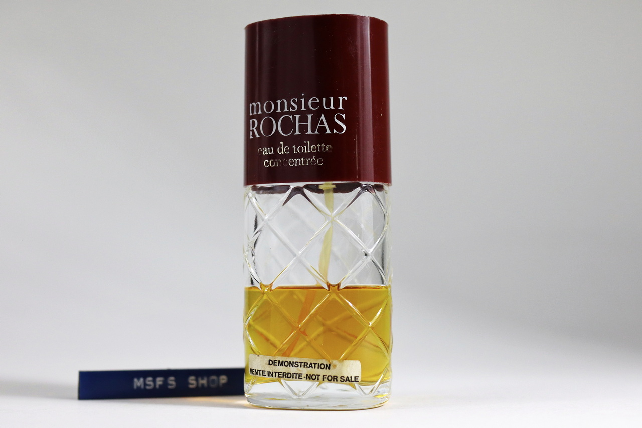 [Vintage] ROCHAS Monsieur Rochas EDT Concentree 50ml Spray แบบสเปรย์ - น้ำหอม Vintage