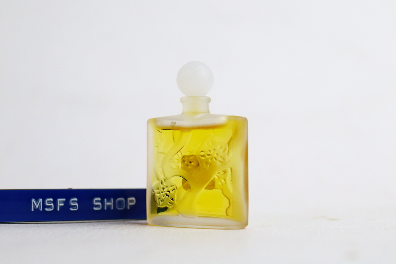[Vintage] Jean Charles Brosseau Ombre Bleue Parfum 4ml Splash แบบแต้ม - น้ำหอม Vintage