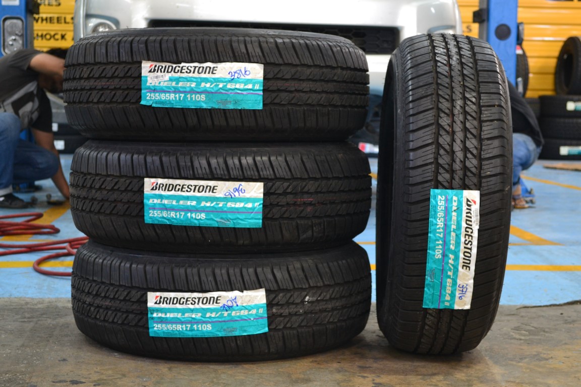 BRIDGESTONE HT684II 255/65-17 เส้น 4900 ปกติ 7500 บาท