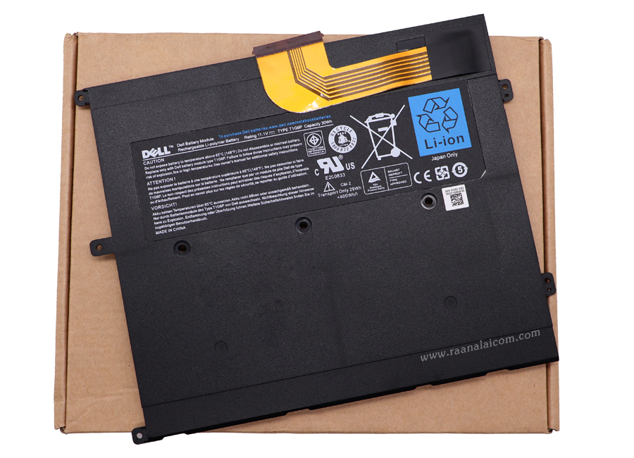 Battery Dell Vostro V130 Original T1G6P ลด ราคา พิเศษ แบตเตอรี่ โน๊ตบุ๊ค Dell Vostro V130 30Whr ตรงรุ่น ใช้งานได้ดี