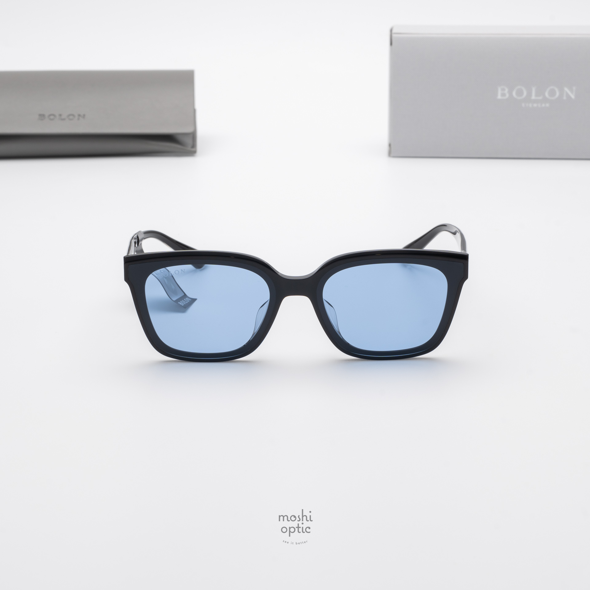 แว่นกันแดด BOLON รุ่น BL3202 Hallstatt A17 Shiny Black