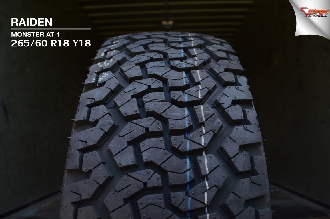 MONSTER 265/60-18 ราคาพิเศษ มาใหม่