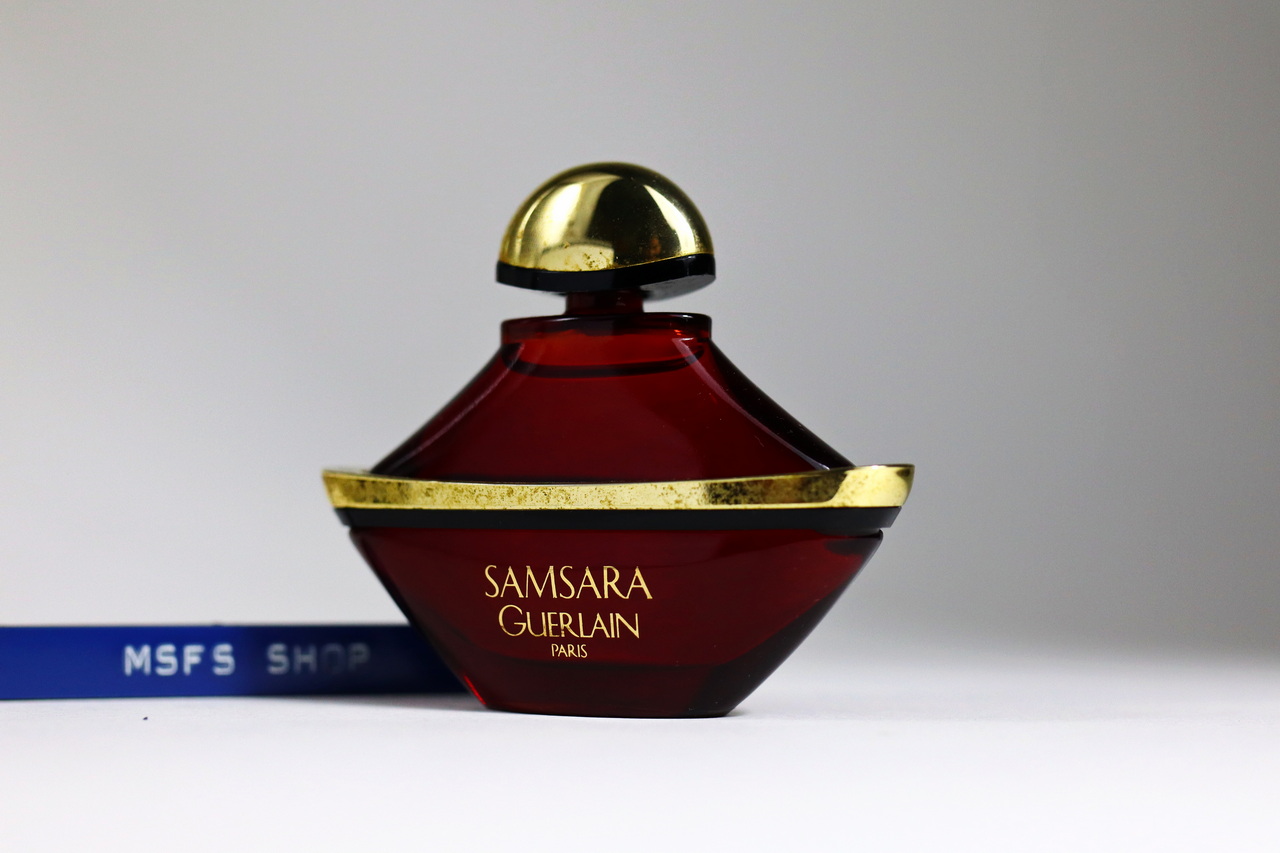 [Vintage] 🌟 Guerlain Samsara Parfum 15ml Splash แบบแต้ม - น้ำหอม Vintage