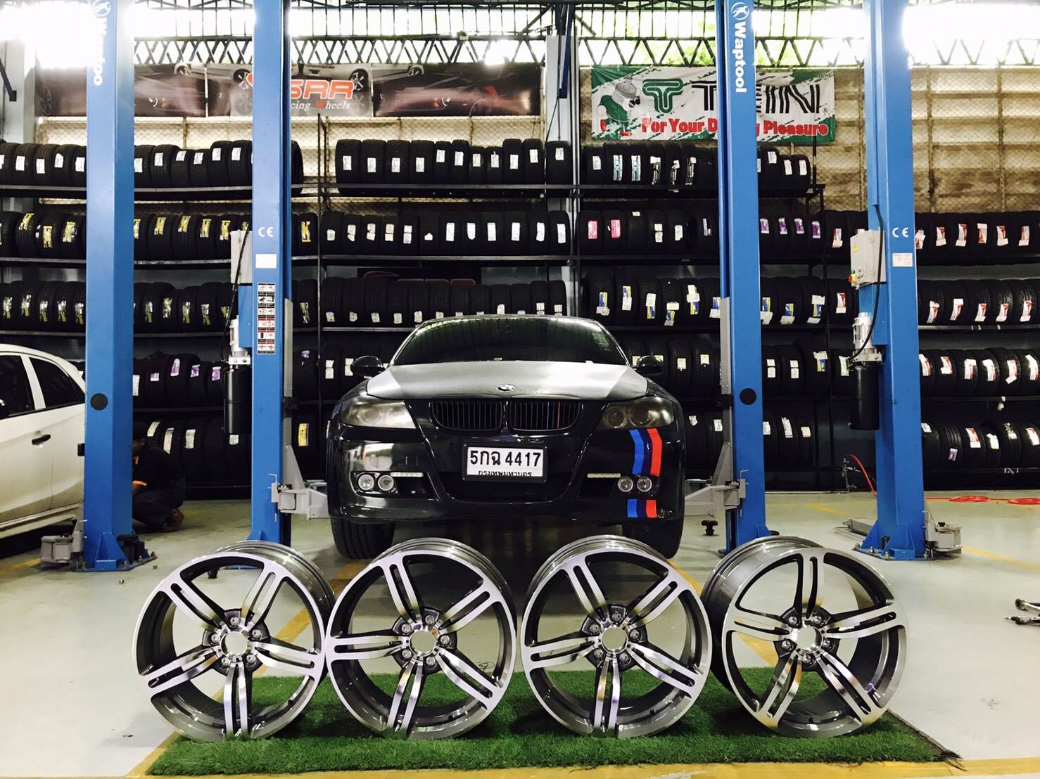 ล้อใหม่ใส่ BMW ลาย M6 ขอบ18 ราคาถูก