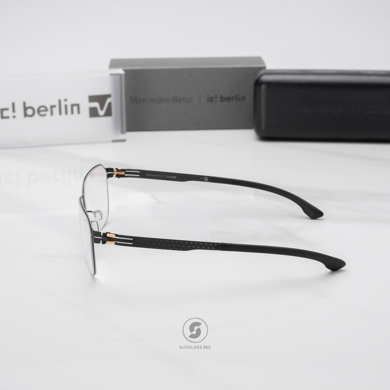 กรอบแว่น IC BERLIN MB12 Black
