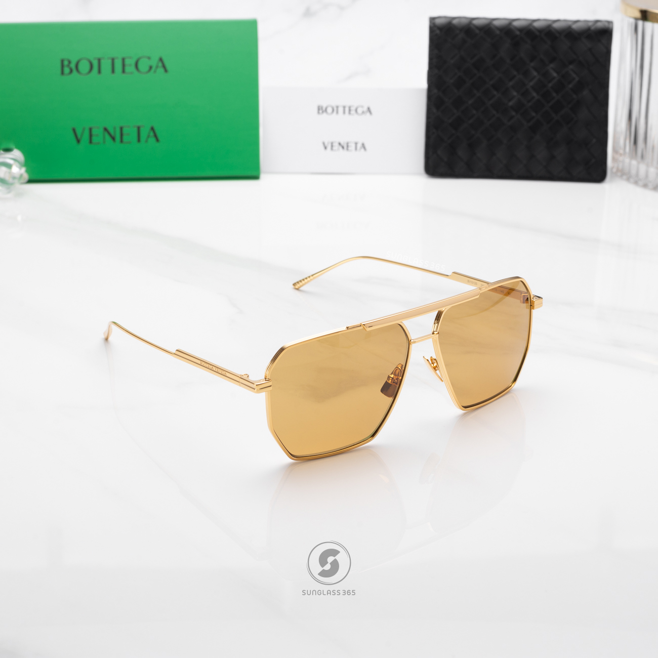 แว่นกันแดด Bottega BV1012S 008