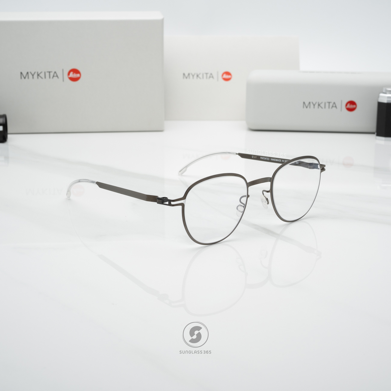 แว่นสายตา MYKITA LEICA ML09 C569 Anthracite