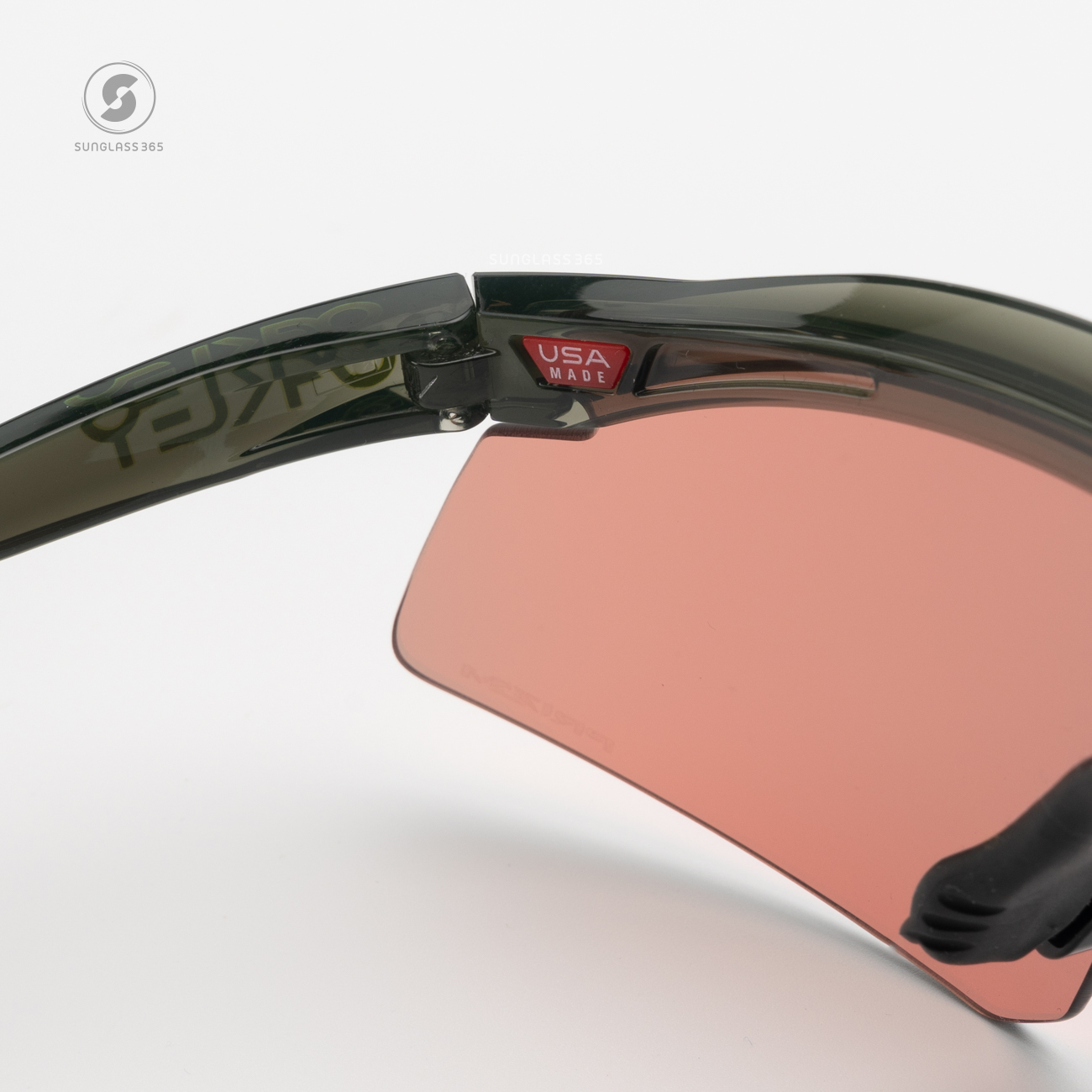 OAKLEY HYDRA OO9229-16 Olive Ink Prizm Trail Torch
