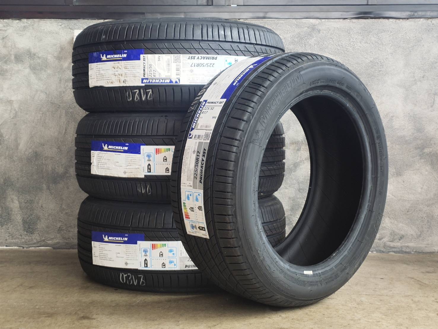 MICHELIN 225/50R17 PRIMACY 3ST