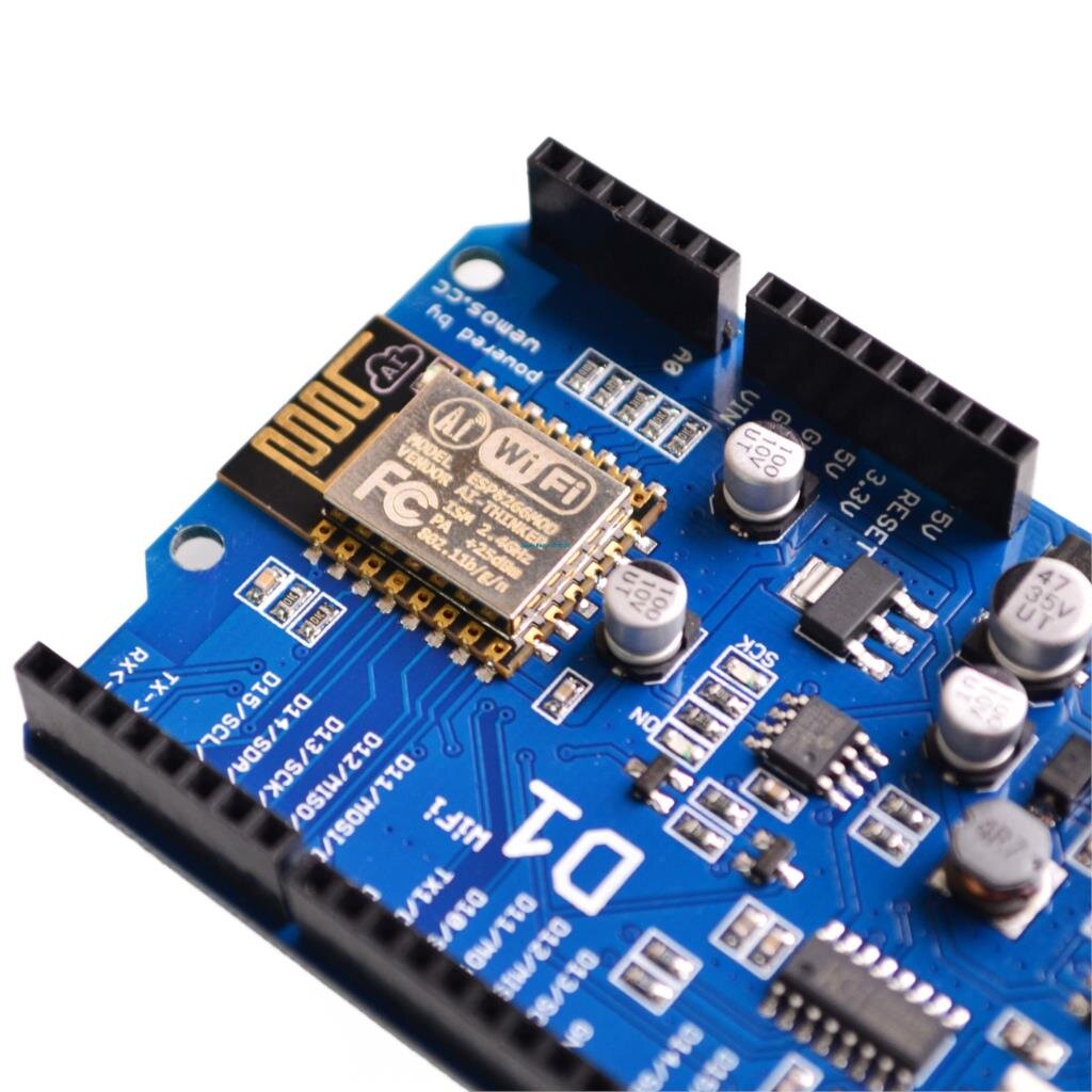 WeMos D1 WiFi Uno Based ESP8266