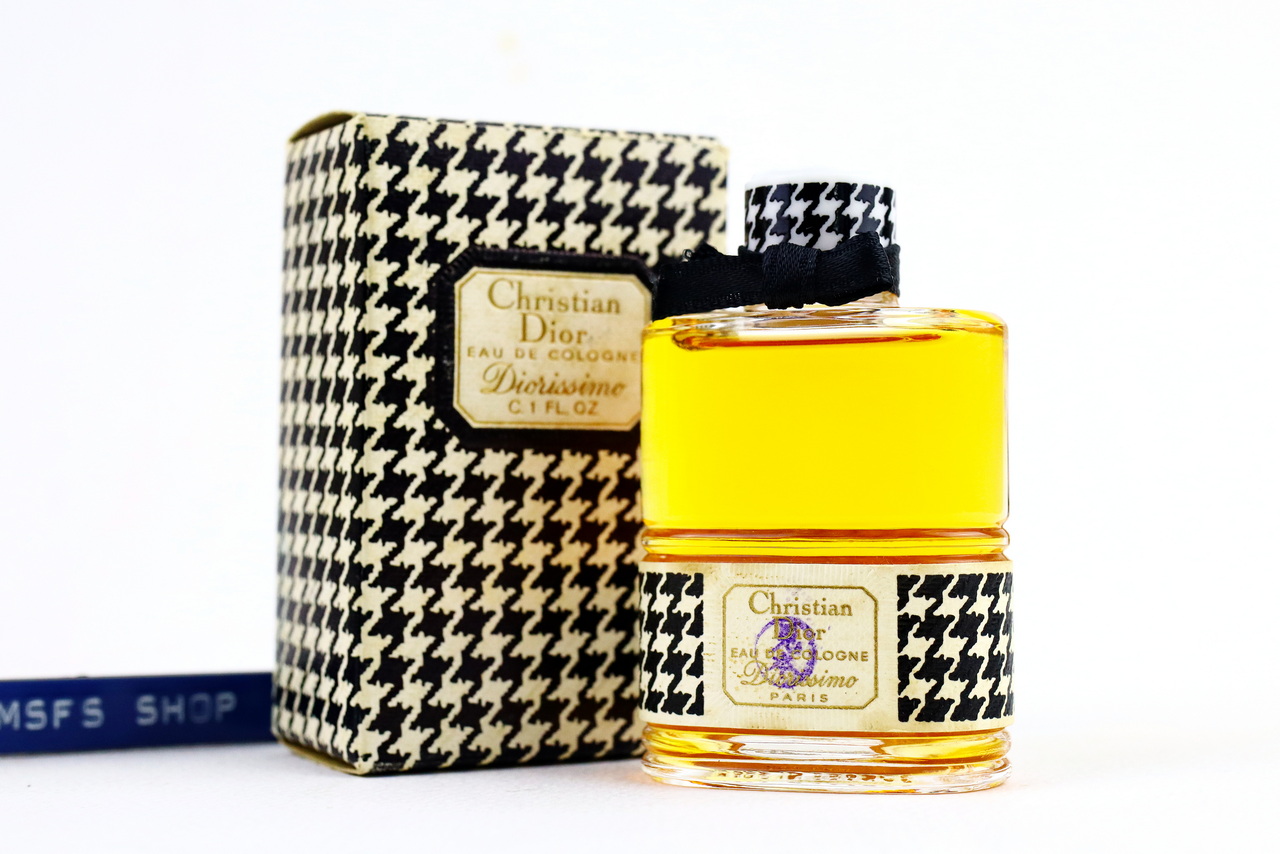 [Vintage] 🌟 Christian Dior Diorissimo Eau de Cologne 30ml Splash แบบแต้ม - น้ำหอม Vintage