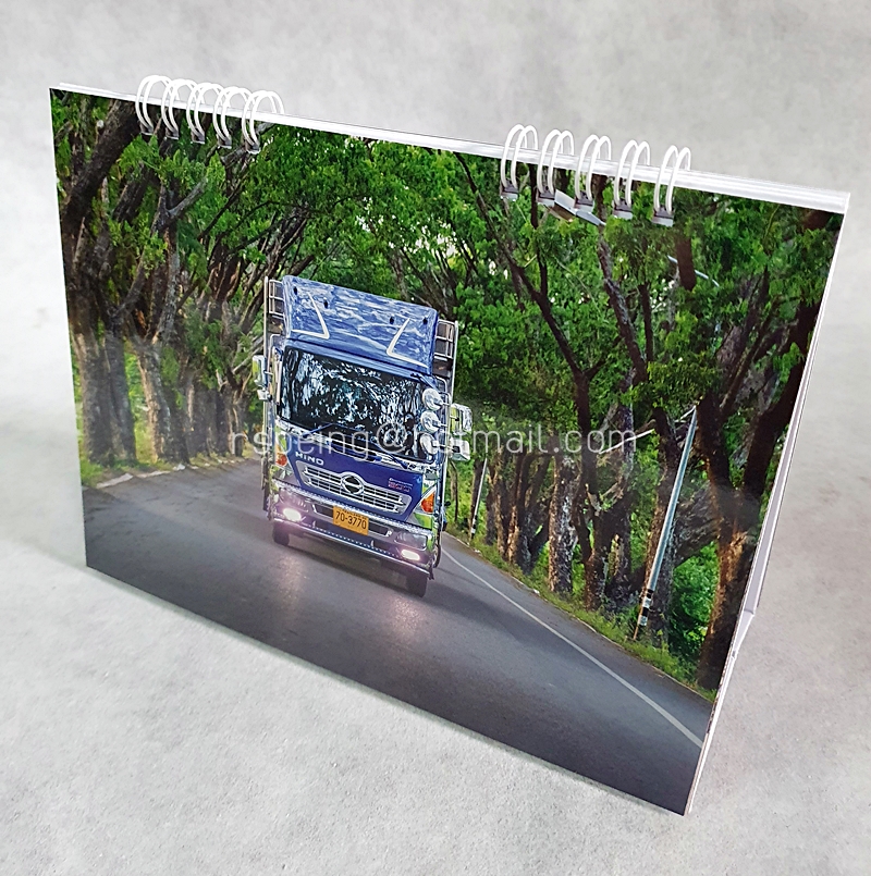 ปฏิทินตั้งโต๊ะ HINO Thailand 2564 (2020)