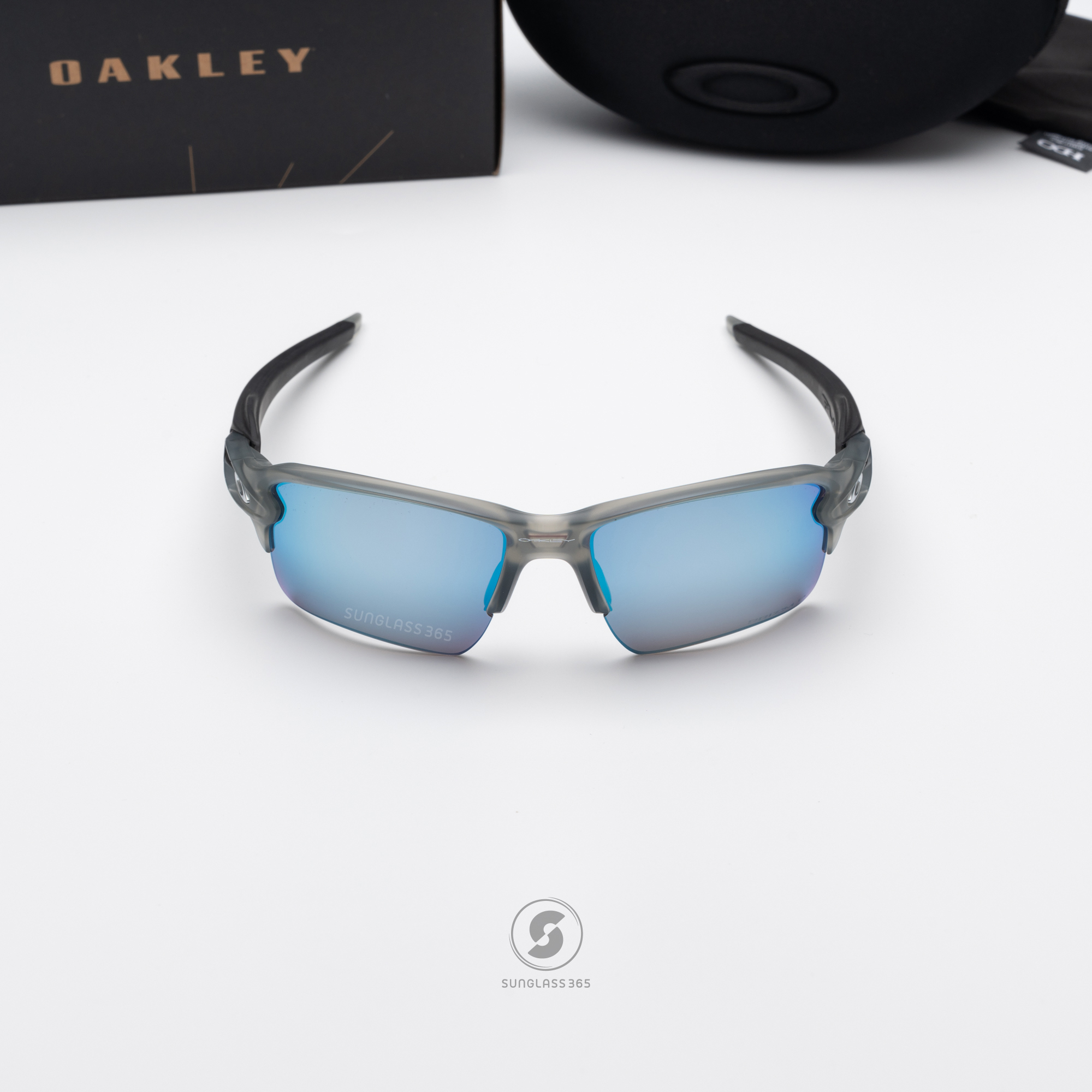 Oakley FLAK 2.0 XL OO9188-J9 Matte Grey Ink Prizm Water Polarized