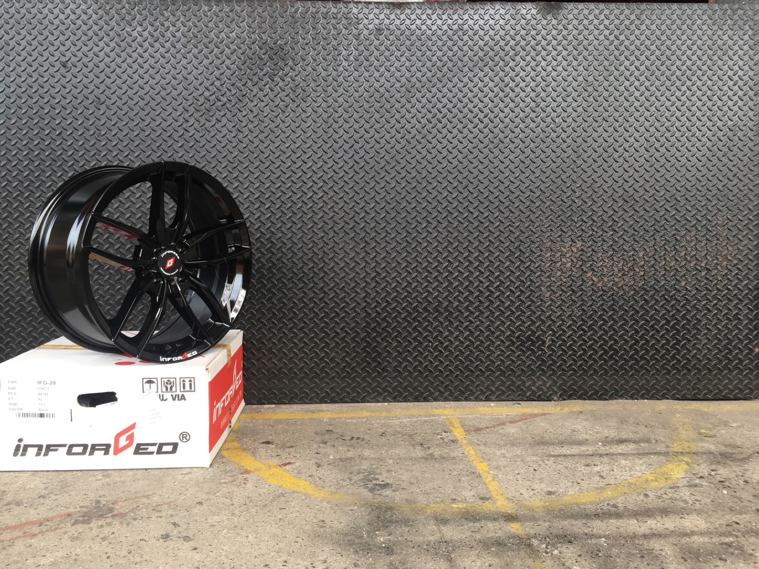 ล้อแท้ INFORGED IFG28 ขอบ17