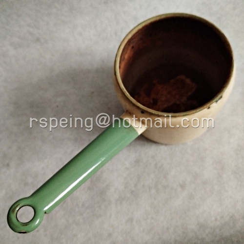 หม้อตุ๋นสองชั้น (Double Boiler / Bain Marie) เคลือบอีนาเมล KOCKUMS Sweden