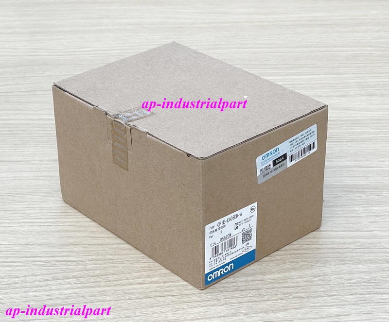 OMRON CP1E-E40SDR-A PLC สินค้าใหม่