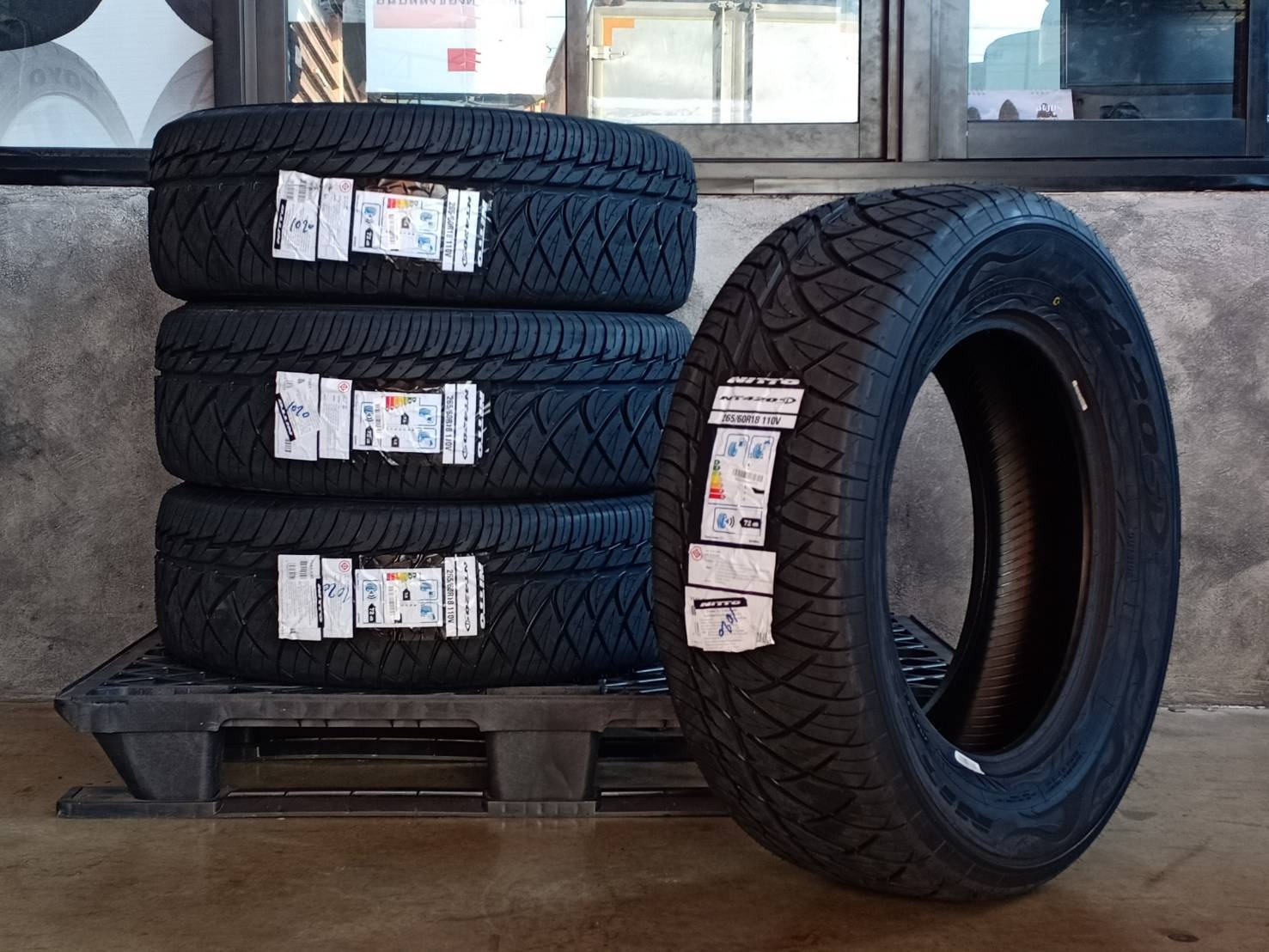NITTO NT420SD 265/60R18 110V MALAYSIA
