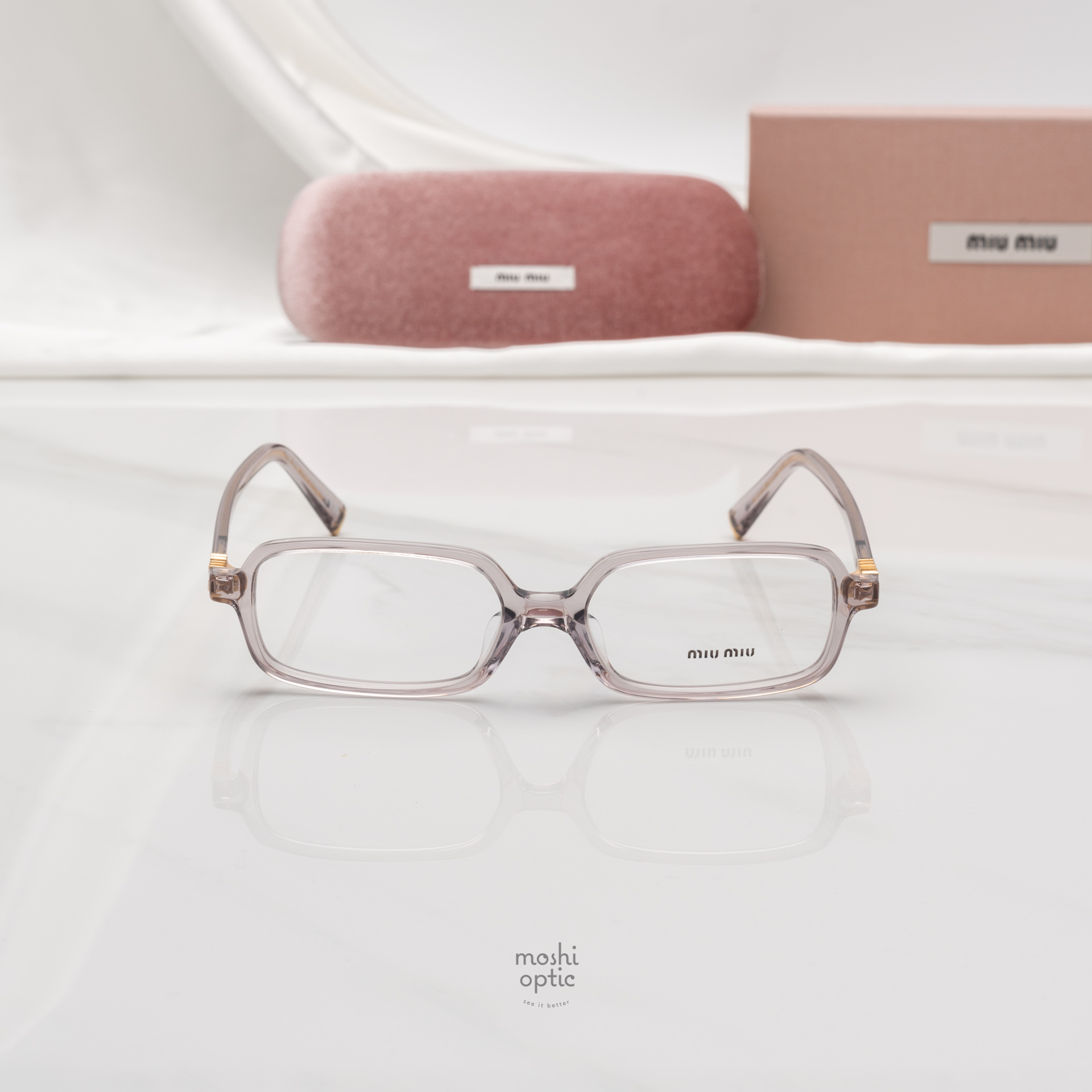 แว่นสายตา MIU MIU MU01YVF 12W1O1