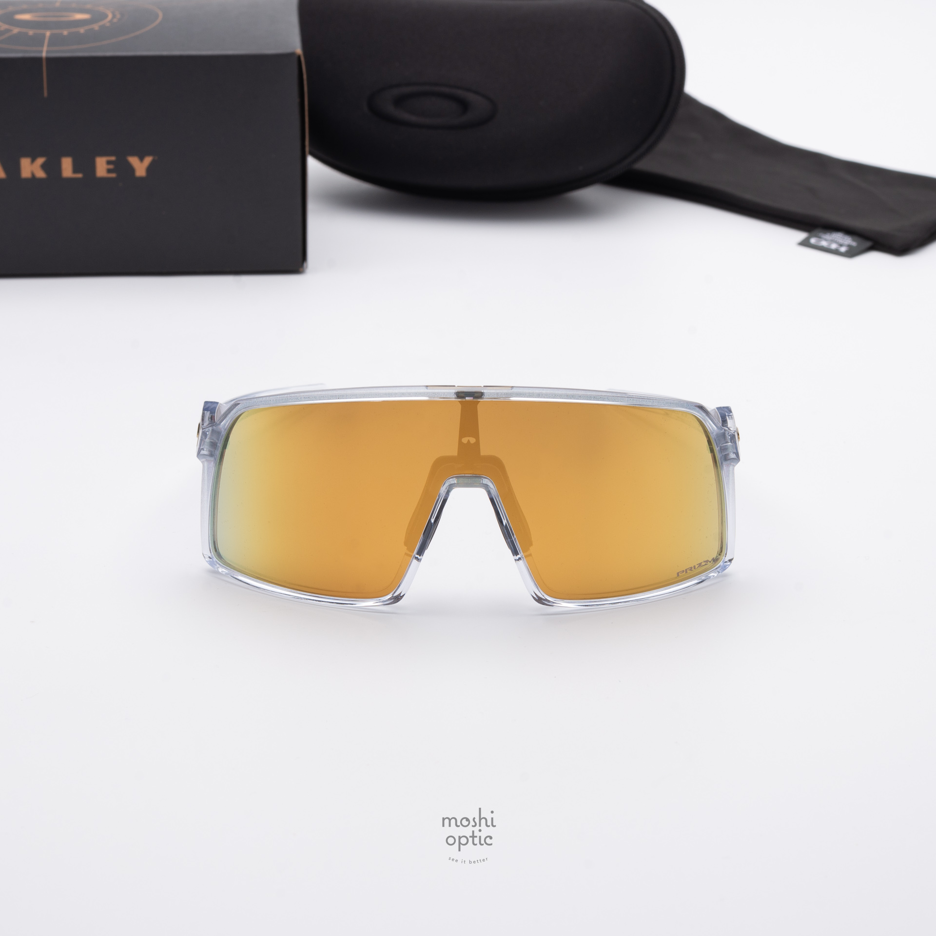 OAKLEY OO9406A-53 Sutro(A) Clear Pacific Glass Prizm 24K