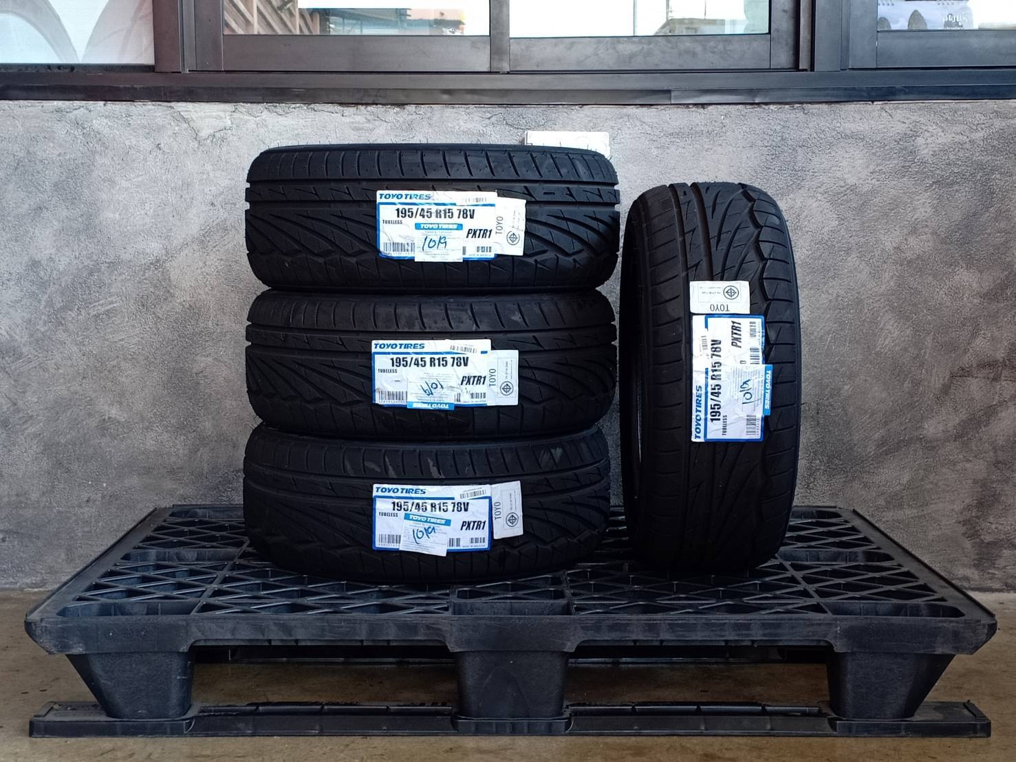 TOYO PXTR1 195/45R15 78V MALAYSIA