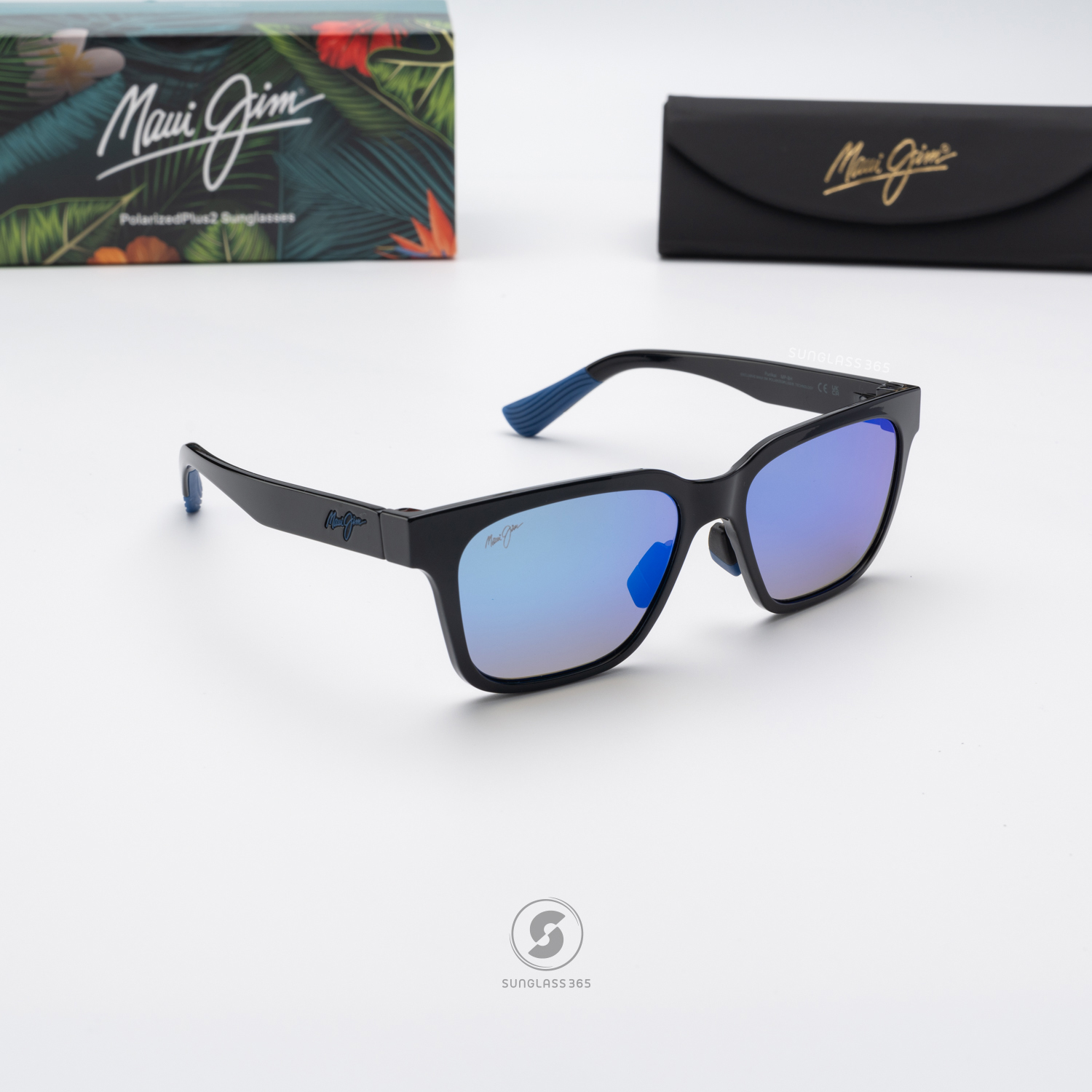 แว่นกันแดด Maui Jim PUNIKA MJ B631 02 Blue Hawaii