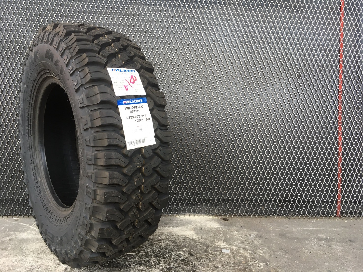 FALKEN MT01 265/75-16 ปี17 ราคาถูก ลดแล้วลดอีก