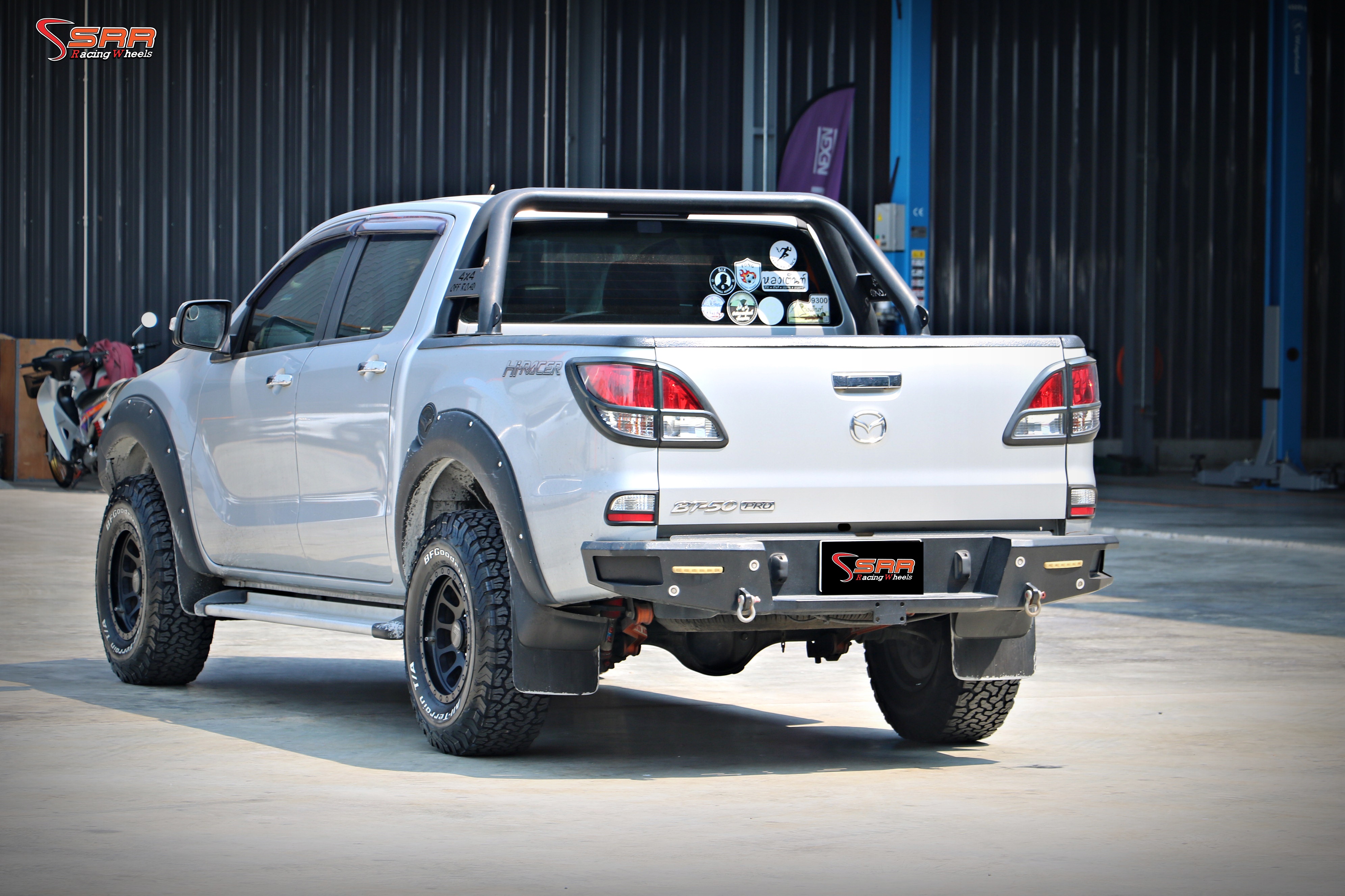 BFGOODRICH ALL TERRAIN T/A KO2 ขนาด265/75R16 ปี2024