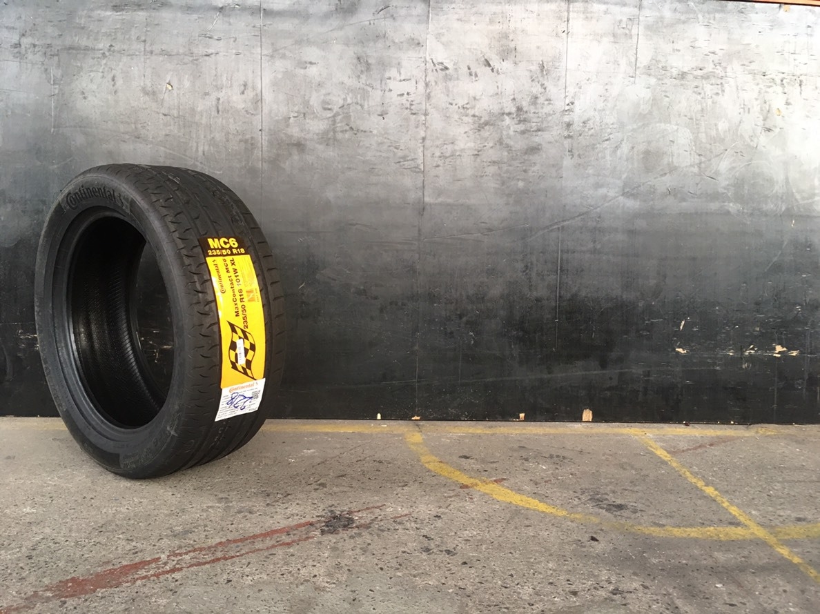 CONTINENTAL CONTACT MC6 235/50-18 เส้น 4750 ปี18