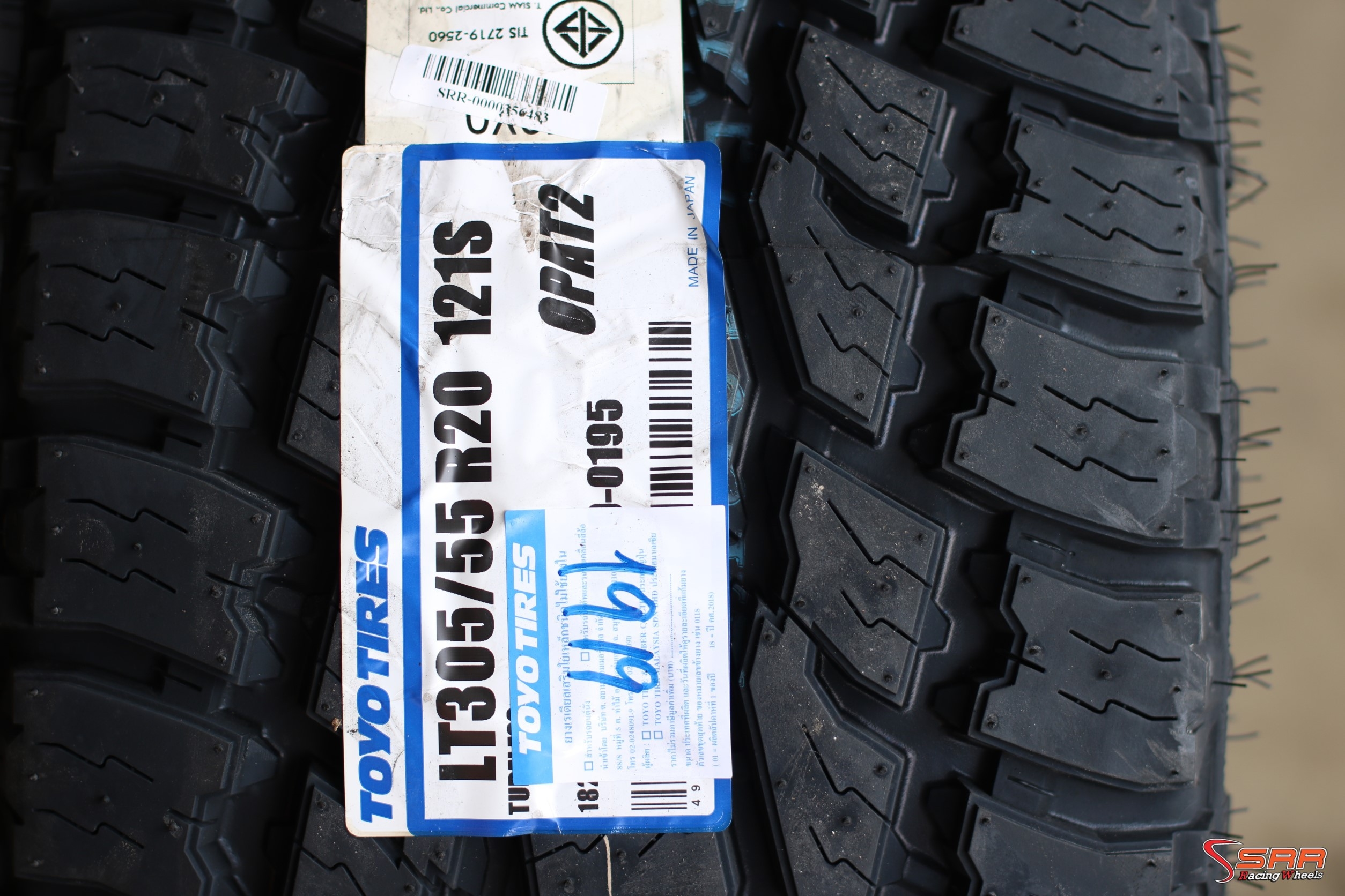 TOYO OPAT2 305/55-20 ปี19 ราคาถูก