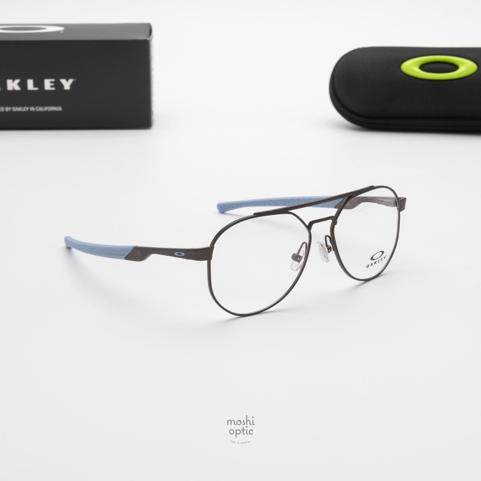 Oakley Gran Piloto OY3004-02 OY3004 Satin Lead